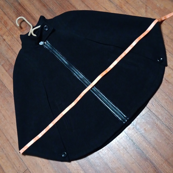 CENTIGRADE Cape Coat Jacket/Cloak Coat - Picture 15 of 17